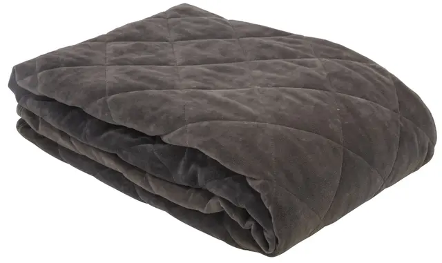 Sengeteppe Velour