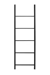 Turiform Bambus stige 50x2,5x160cm Svart