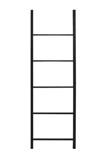 Turiform Bambus stige 50x2,5x160cm Svart