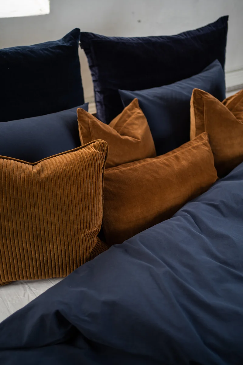 Turiform Ana putetrekk 35x70 Beige / Cognac 