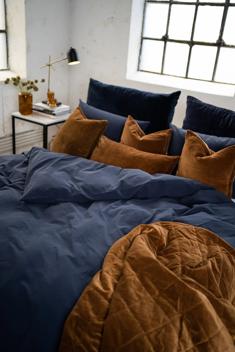 Turiform Ana putetrekk 35x70 Beige / Cognac 