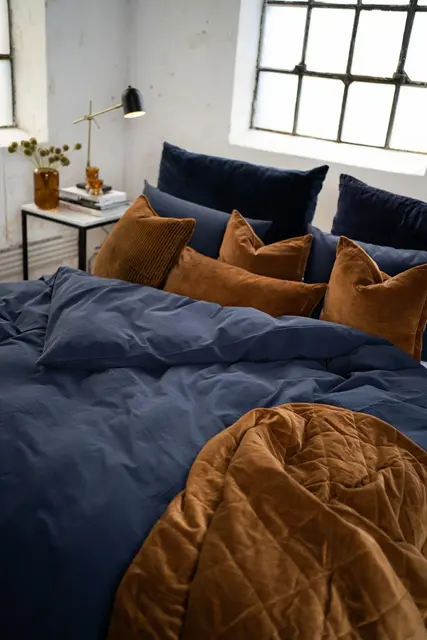 Turiform Ana putetrekk 35x70 Beige / Cognac 