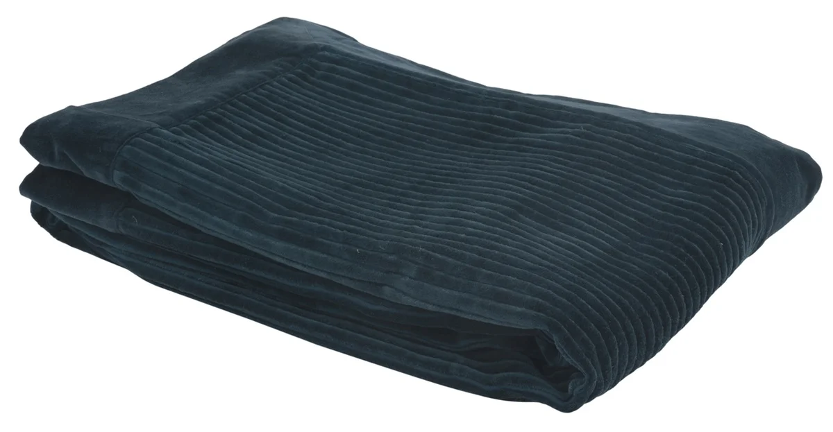 Turiform Ella sengeteppe 140x220 Petrol 