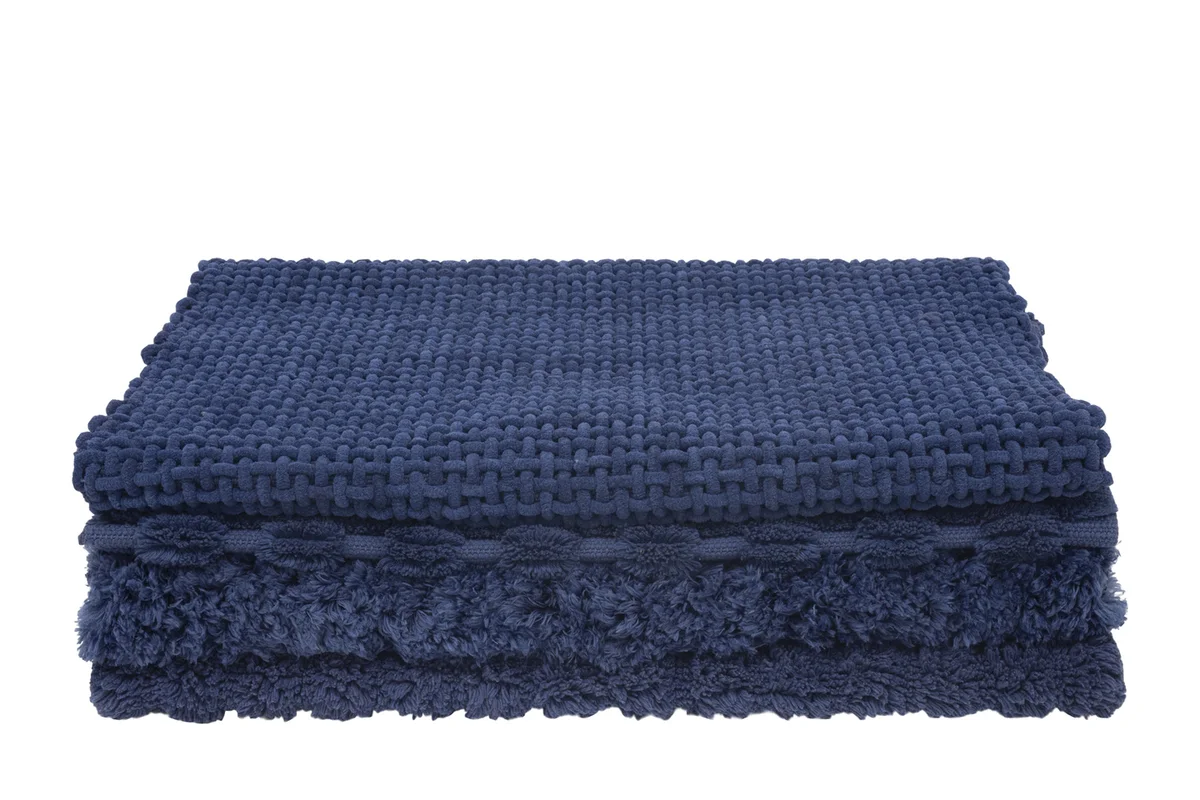 Turiform Stripe matte 60x100 Havblå 