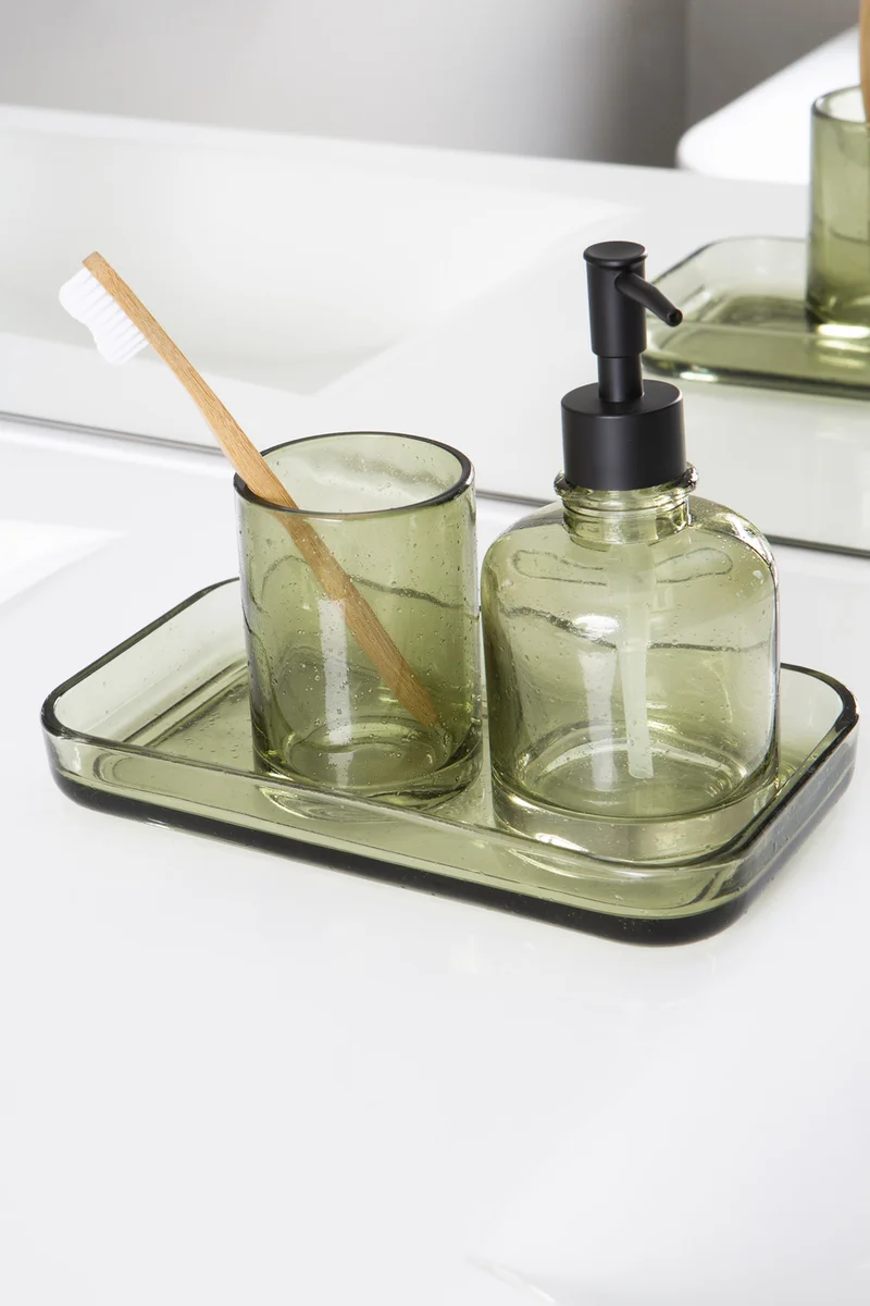 Turiform Olivia brett Grønt glass 