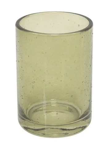 Turiform Olivia tannbørsteholder Grønt glass