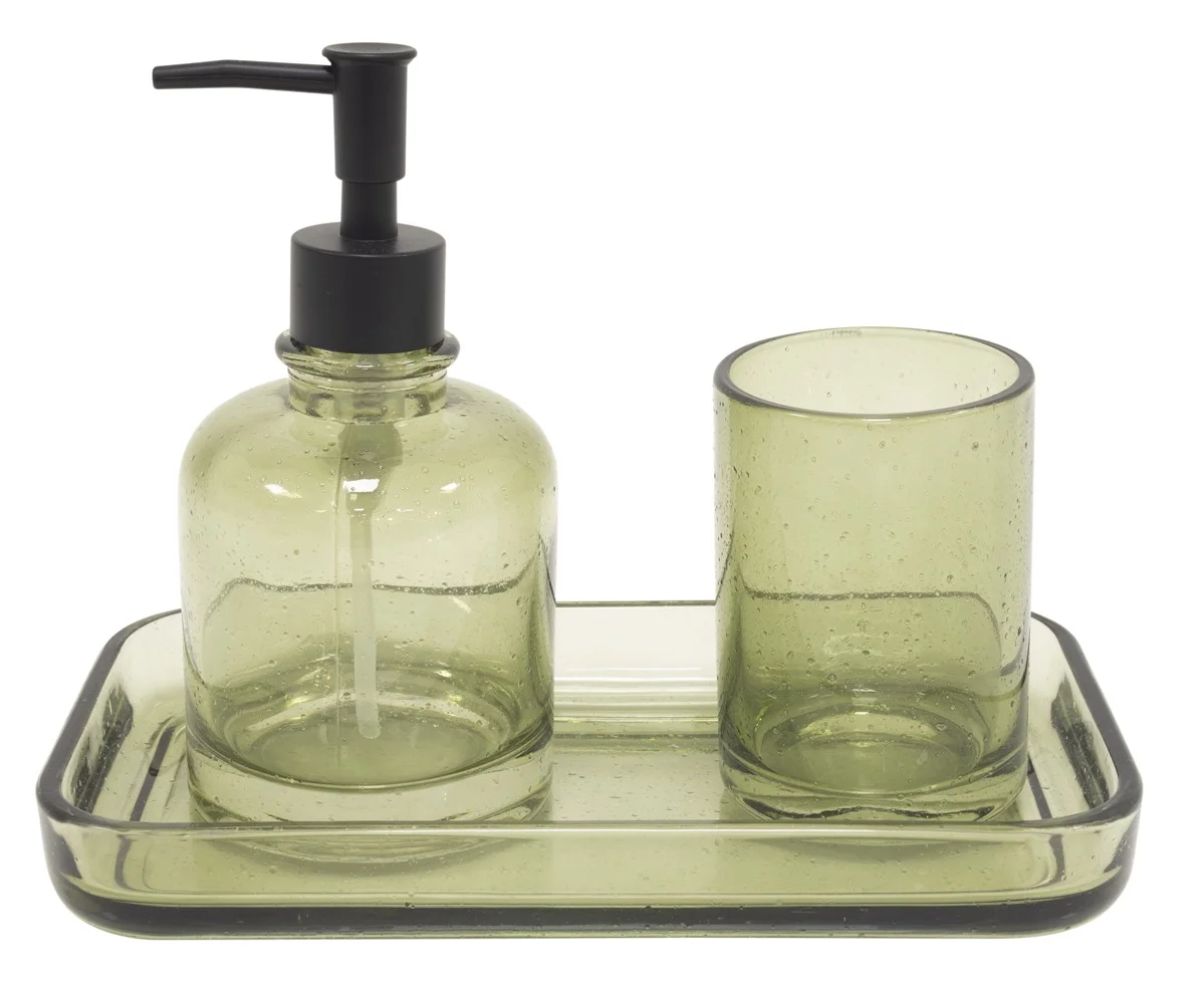 Turiform Olivia brett Grønt glass 