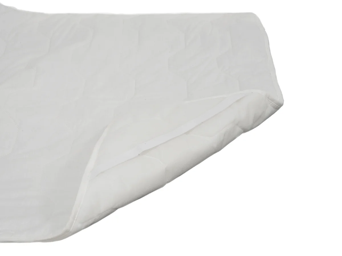Turiform madrassbeskytter 90cm splitt 210x210 Hvit 