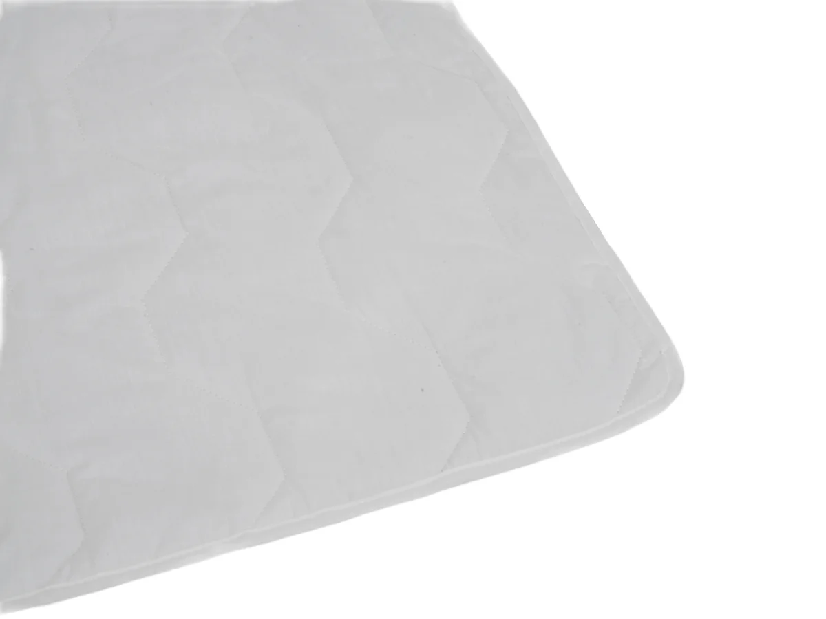 Turiform madrassbeskytter 90cm splitt 210x210 Hvit 