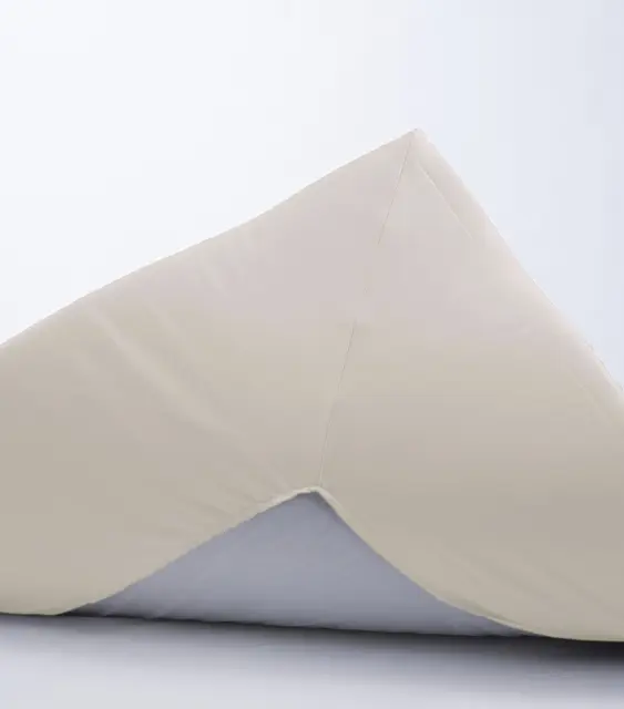 Turiform Konvoluttlaken percale 180x200 Beige 