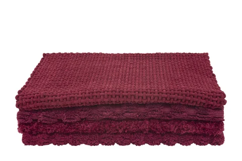 Turiform Stripe matte 60x100 Vinrød