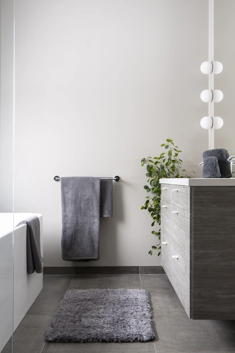 Turiform Zero matte 60x60 Askegrå 