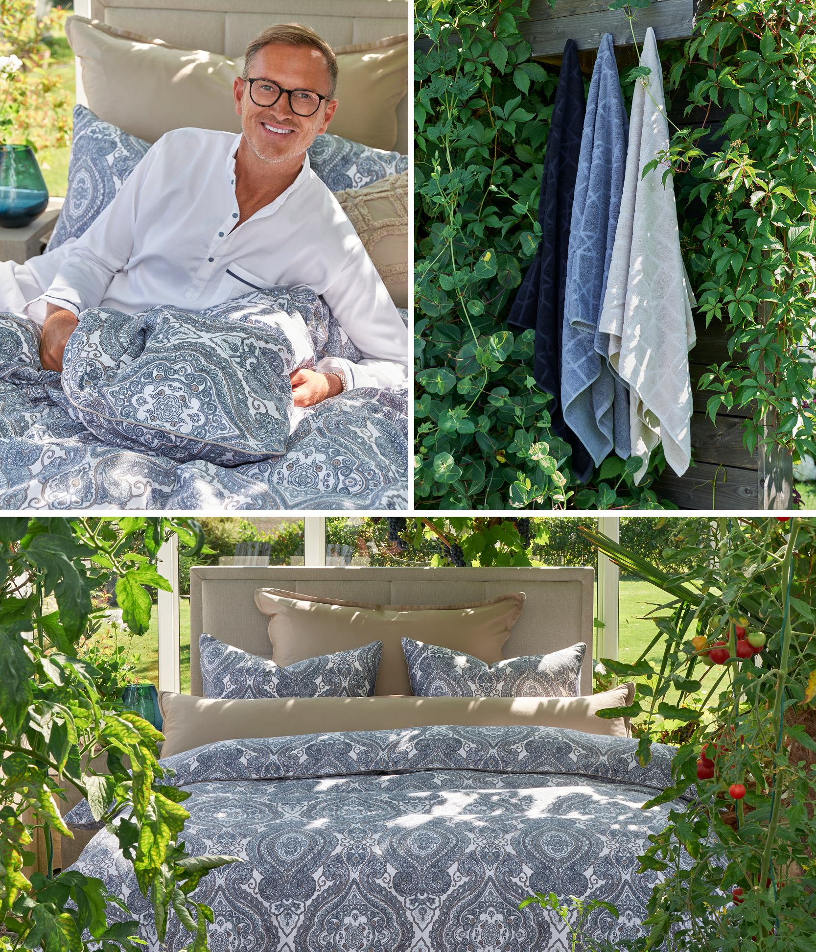 Bedward sengetøy fra Halvor Bakke, bedtime story